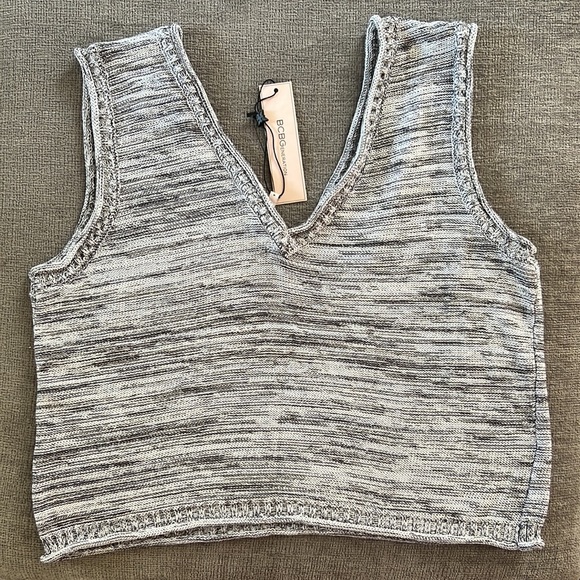 BCBG Sweater Tank - Picture 2 of 2